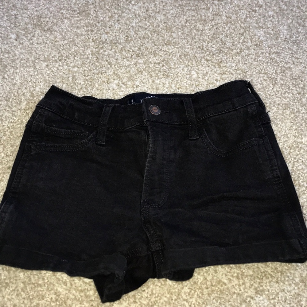 hollister jean shorts